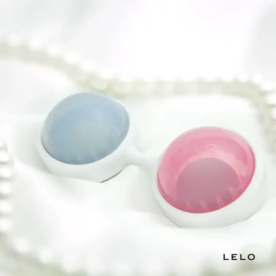 Набір вагінальних кульок LELO Beads Mini, діаметр 2,9 см, змінне навантаження, 2х28 та 2х37 г Львів