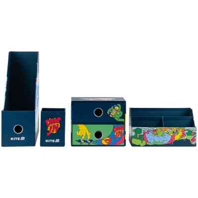 Настольный набор Kite Hot Wheels 4 предмета, картон (HW25-357) Винница