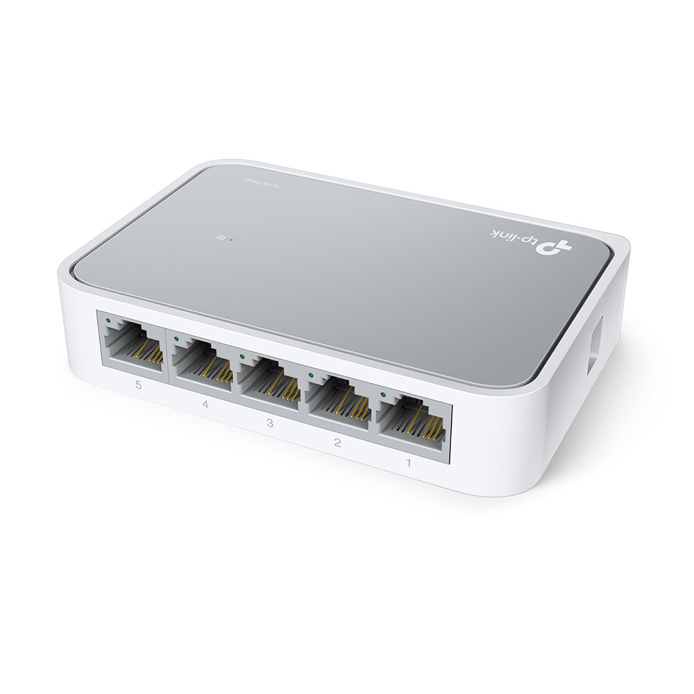 Комутатор TP-Link TL-SF1005D 5-портовий некерований Київ - фото 2