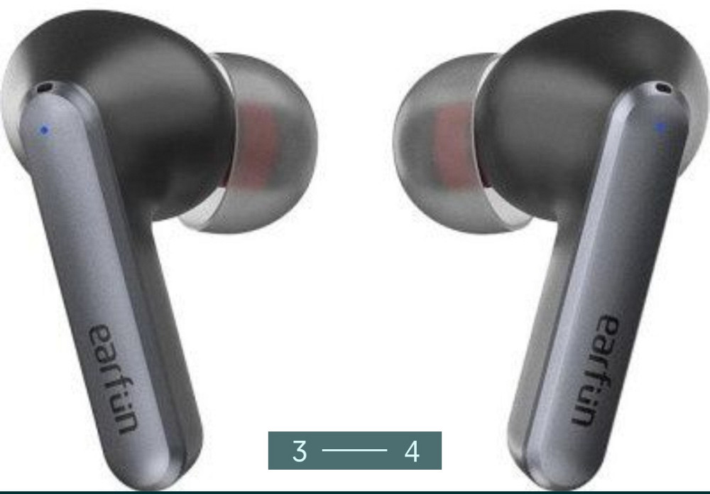 Безпроводные Наушники: EarFin Air S Новые! Black Харьков - изображение 3