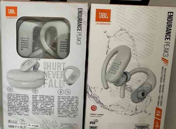 Наушники JBL Endurance Peak 3 (Новые, Запечатанные) Киев