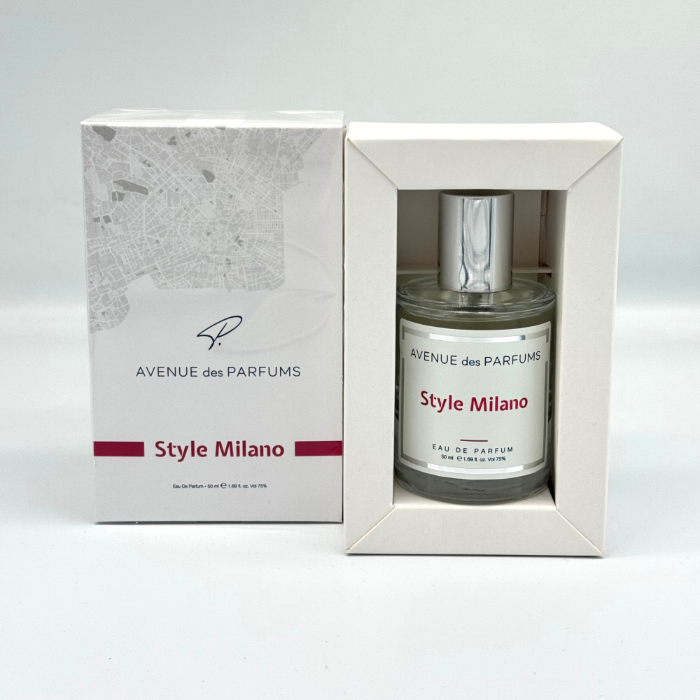 Парфюмерная вода Style Milano Avenue des Parfums 50 мл Киев - изображение 8