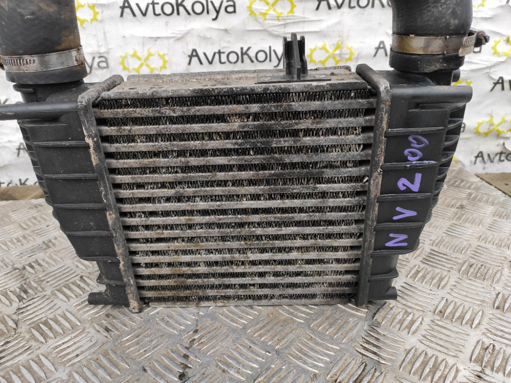 Радіатор інтеркулера Nissan NV200 1.5 dci 2009-2021 (144619U20A) Ковель - фото 2