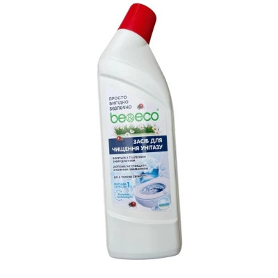 Засіб для чищення унітазу Be&amp;Eco Морська свіжість 1 л (4820168434884) Вінниця - фото 1