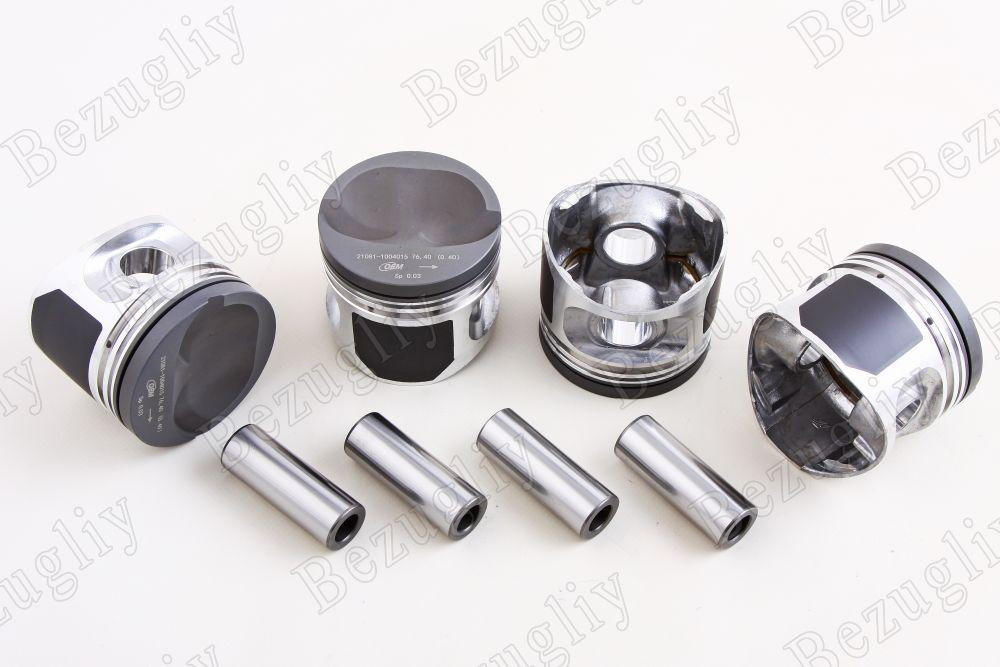 Поршні 2108 OEM з пальцями 76.4 анадіров. Вінниця - фото 1