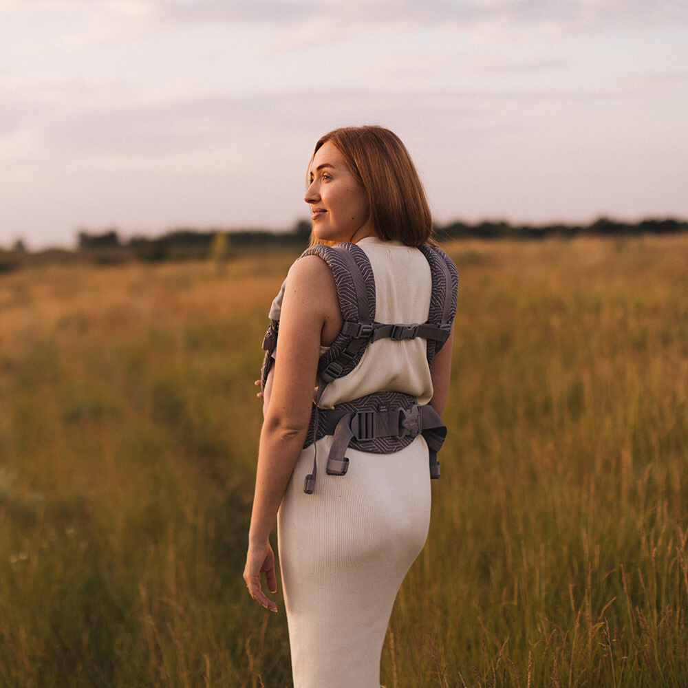 Ерго-рюкзак Love & Carry® ONE Organic Хвиля Київ - фото 8