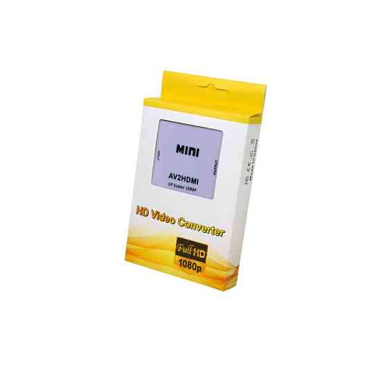 Конвертер mini AV-HDMI Київ