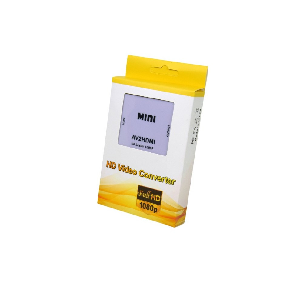 Конвертер mini AV-HDMI Київ - фото 4