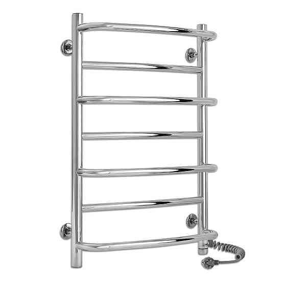 Електрична рушникосушка Laris Євромікс П7 400Х700 Е сенсор S3 праве підключ Київ