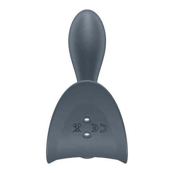 Анальна вібропробка Satisfyer Booty Absolute Beginners 2, для початківців, ввідна частина 3,5 см Sex Aura Київ