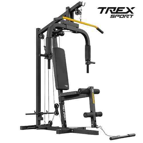 Силова станція тренажер TX-450HG на 100 кг надпотужною й нижньою тягою багатофункціональна для всіх типів м'язів Київ