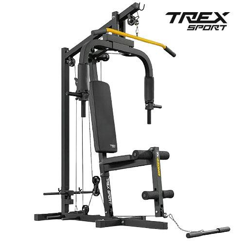 Силовая станция тренажер TX-450HG на 100 кг сверхней и нижней тягой многофункциональная для всех видов мышц Киев - изображение 1