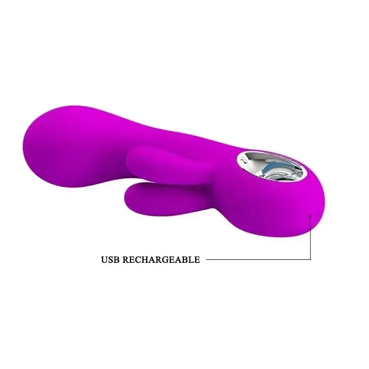 Вибратор PRETTY LOVE Valentine USB 7 functions Sex Aura Киев - изображение 8