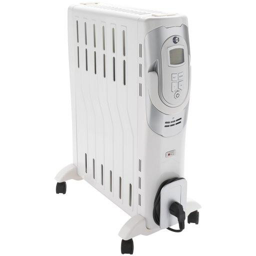 Масляный обогреватель с электронным упарвлением Equation 2000 Вт 9 секций Киев - изображение 1