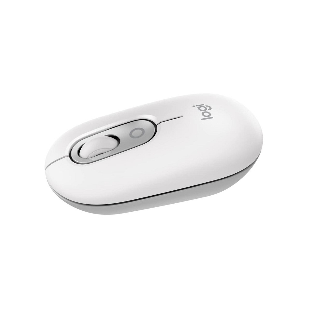 Миша бездротова Logitech Pop Mouse with Emoji Off-White (910-007411) Білий Харків - фото 16
