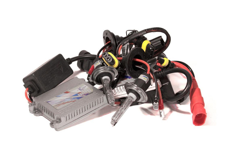 Комплект ксенону КВАНТ PRO H7 ceramic 5000 К 12v з блоками AC Харків - фото 1
