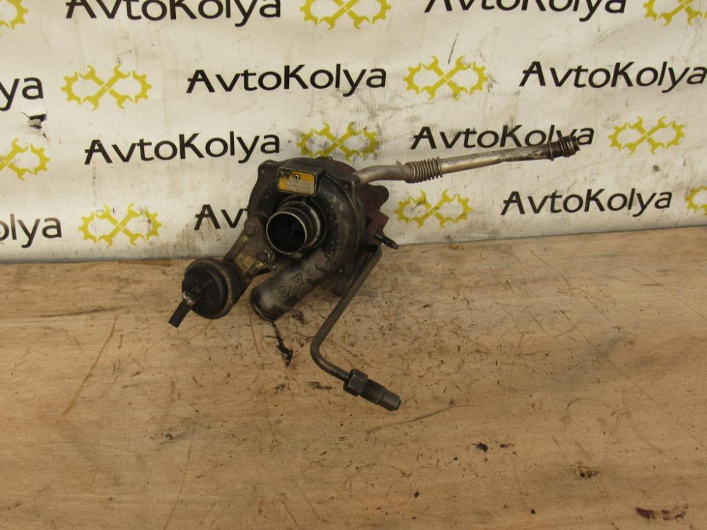 Турбіна Renault Scenic II 1.5 dci 2003-2009 (189536H118218) Ковель - фото 3