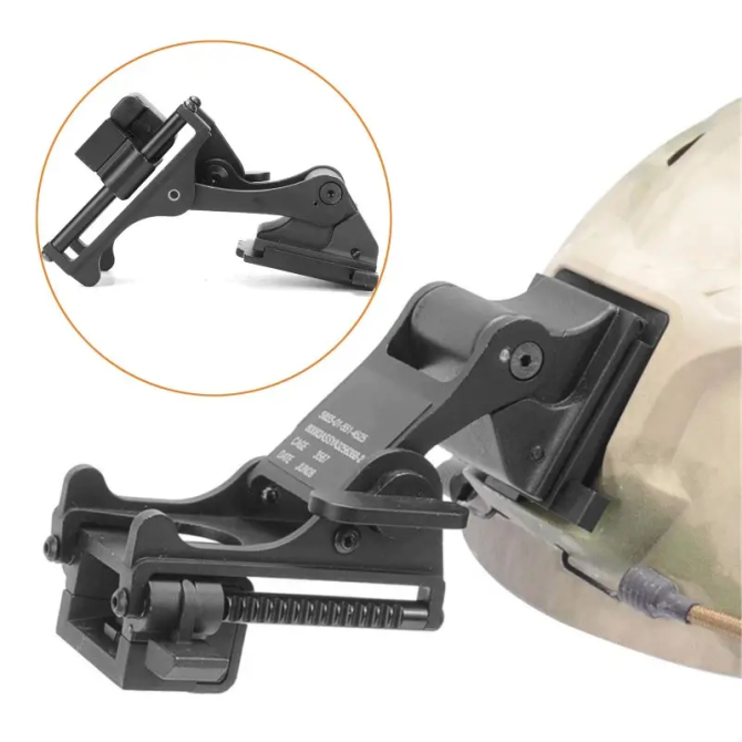 Тактичний монокуляр нічного бачення СL27-0027 Night Vision (до 400м) + кріплення ріг на шолом Вінниця - фото 8