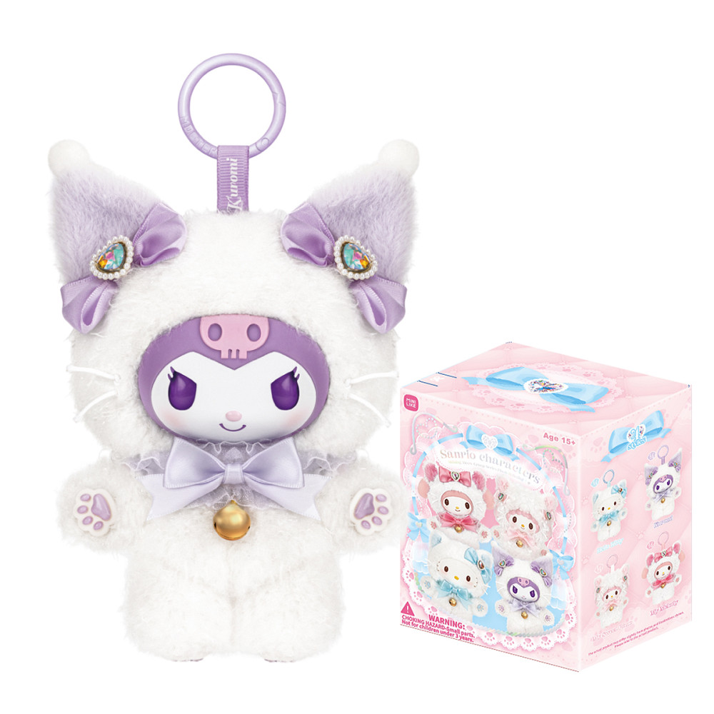 М’яка іграшка-сюрприз на кліпсі Pop Top Sanrio – Мрія з бантиком Дніпро - фото 9