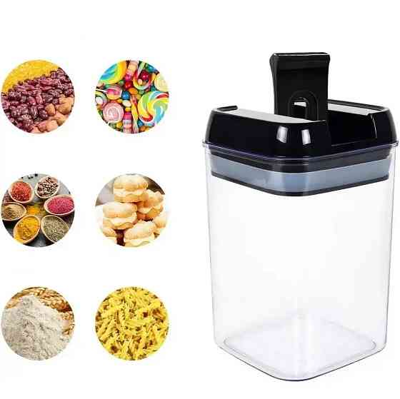 Набор из 7 контейнеров емкостей для сыпучих продуктов и круп Винница