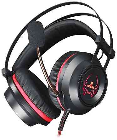 Гарнітура REAL-EL GDX-7450 Black Чорний Харьков