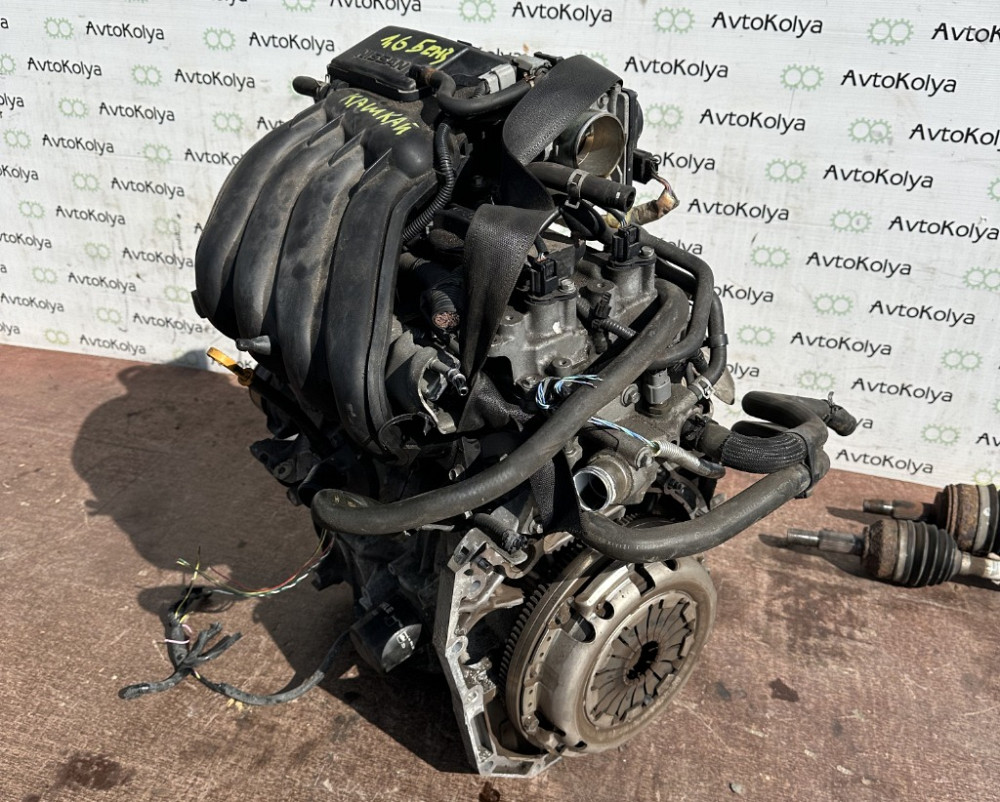 Двигун Nissan Qashqai 1.6 бензин 2007-2013 (HR16DE) Ковель - фото 5