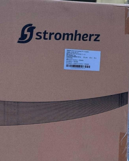 Сетевой инвертор Stromherz S-100K-UA 3-фазный 10MPPT 100кВт. Харьков - изображение 2