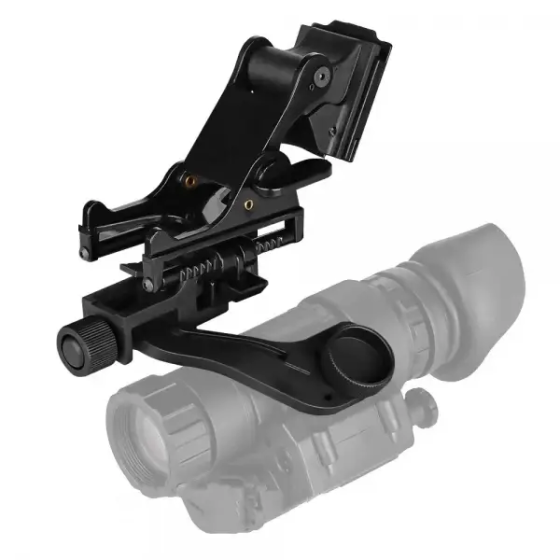 Комплект кріплень Rhino Mount + J-Arm на шолом для приладу нічного бачення PVS-14 (Металл + пластик) Вінниця