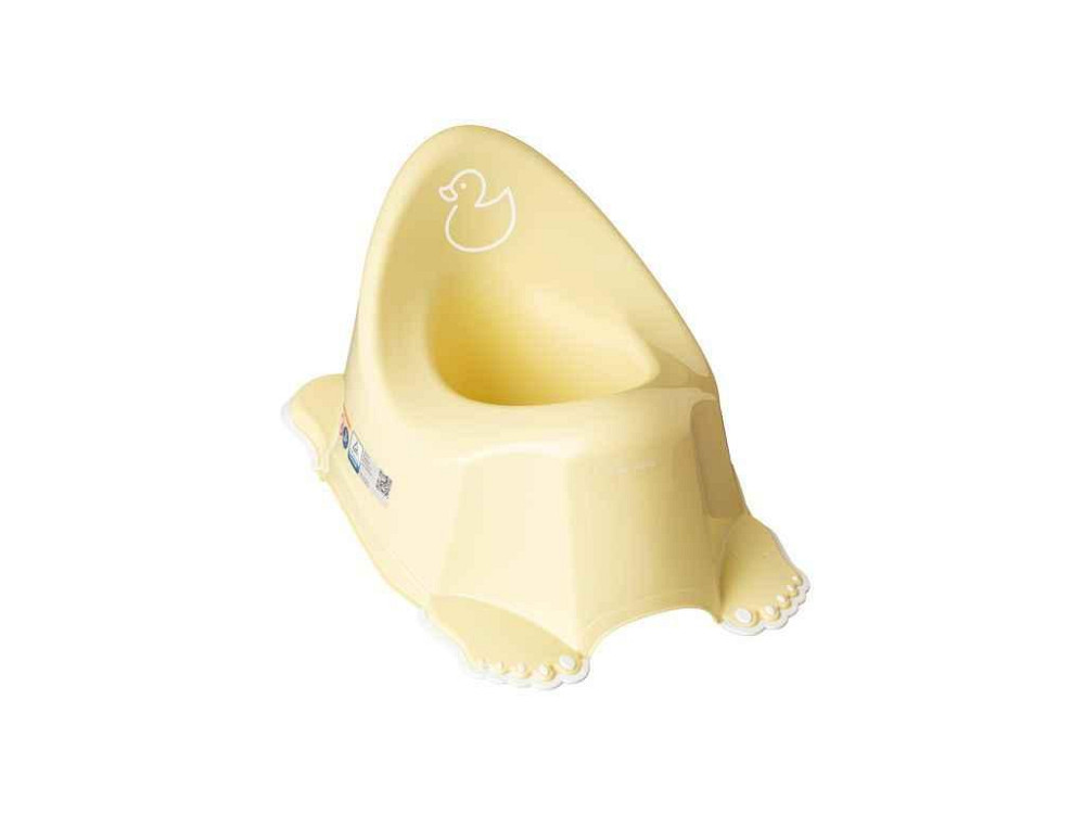 Горшок детский желтый Уточка без музыки (DK-001-132, yellow) ТМ TEGA Киев - изображение 1
