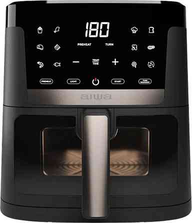 Мультипіч AIWA AFR-7000 CHUKUMA 1800Вт/чаша 7л/програм:12/ сенсорне керування/ оглядове вікно/чорна Вінниця