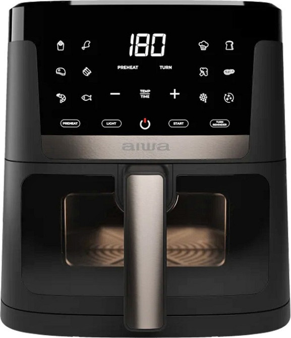 Мультипіч AIWA AFR-7000 CHUKUMA 1800Вт/чаша 7л/програм:12/ сенсорне керування/ оглядове вікно/чорна Вінниця - фото 1