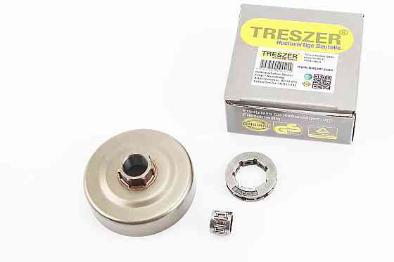 Тарілка зчеплення + зірка 325-7 Husqvarna-136/137/141/142/235/240/325, Partner-365, OLEO MAC 941, JONSERED, POULAN + підшипник Киев