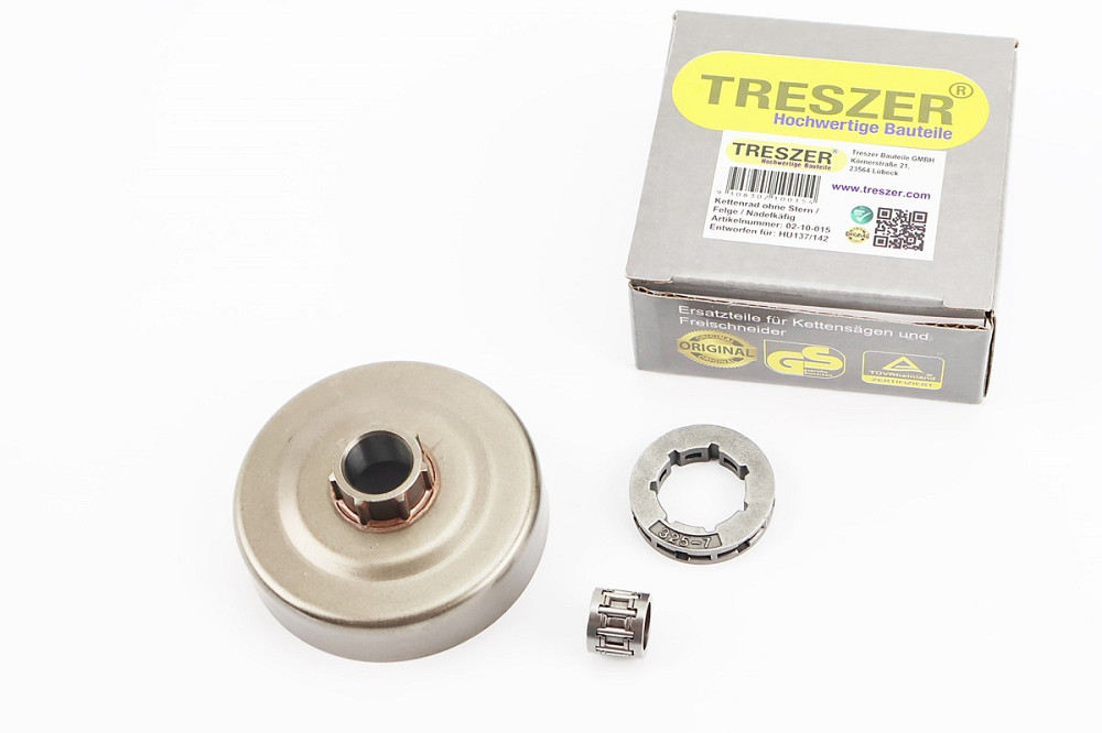 Тарілка зчеплення + зірка 325-7 Husqvarna-136/137/141/142/235/240/325, Partner-365, OLEO MAC 941, JONSERED, POULAN + підшипник Киев - изображение 1