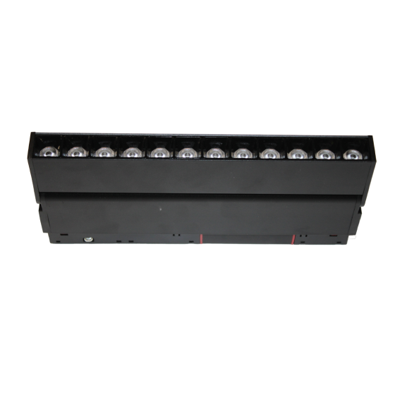 LED светильник трековый магнитный Magnetic Light поворотный 12Вт 3000K 1020 Лм, черный Днепр