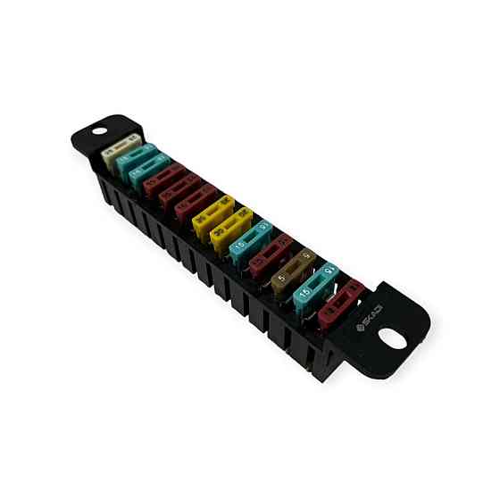 Блок запобіжників 2101, 2102, 2103, 2106, Таврія 1102-1105, ГАЗ, Богдан, МТЗ, Камаз, Урал Євро Мукачево