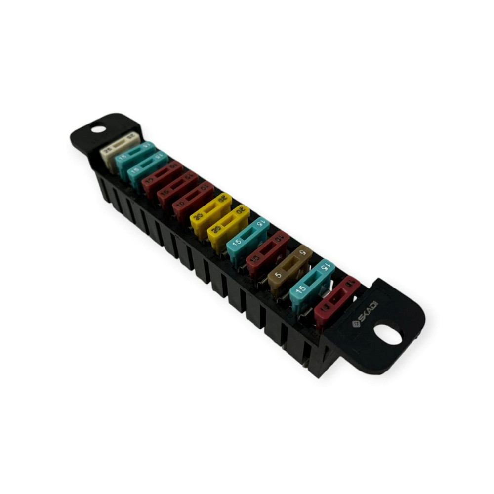 Блок запобіжників 2101, 2102, 2103, 2106, Таврія 1102-1105, ГАЗ, Богдан, МТЗ, Камаз, Урал Євро Мукачево - фото 3