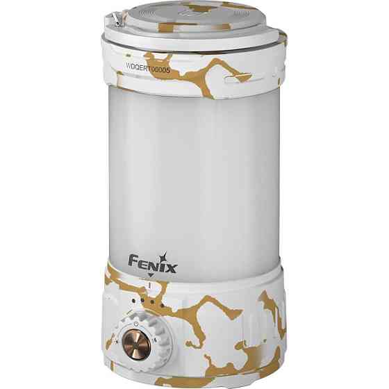 Кемпинговый фонарь Fenix CL26R Pro (9 режимов) Белый мрамор Винница