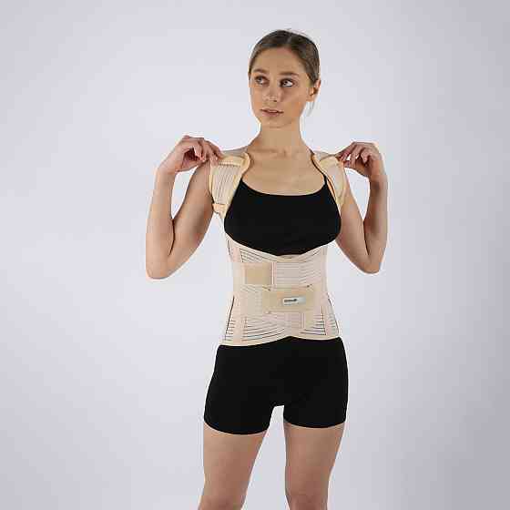 Бандаж грудопоперековий ортопедичний ORTHOPEDICS MEDICAL CAS330K, коректор постави, Розмір L Кам'янець-Подільський