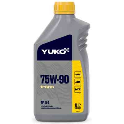 Трансмиссионное масло Yuko TRANS 75W-90 GL-4 1л (4820070240740) Винница