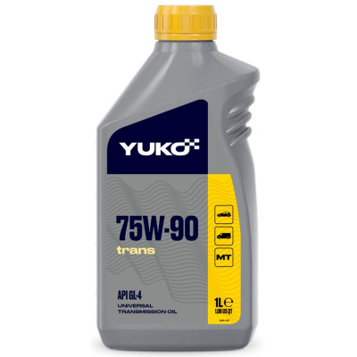 Трансмиссионное масло Yuko TRANS 75W-90 GL-4 1л (4820070240740) Винница - изображение 1