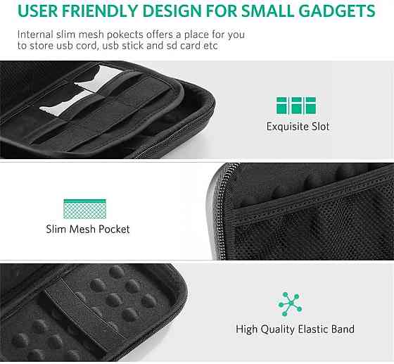 Органайзер для HDD UGREEN LP128 Hard Disk Case Small Size(UGR-40707) (UGR-40707) Киев