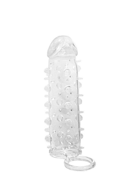Насадка на член Dorcel Mr. Orgasm з кільцем для мошонки, ультрастимулювальний рельєф Sex Aura Київ - фото 2