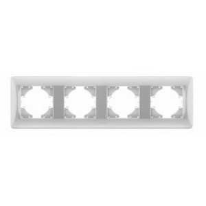 BINERA срібний шовк Рамка горизонтальна 4-а Videx Житомир - изображение 1