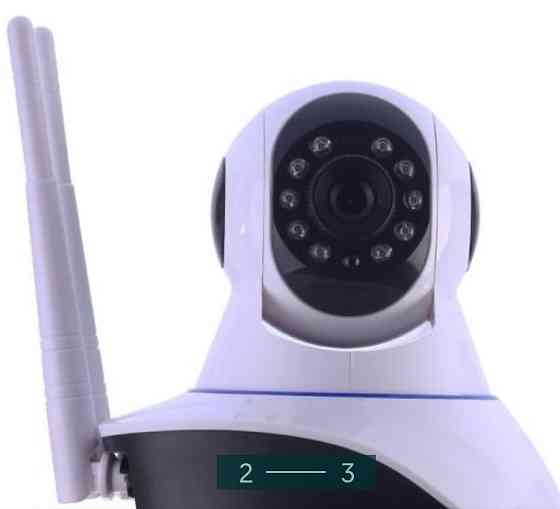 Бездротова поворотна IP КамераWi-Fi Харків