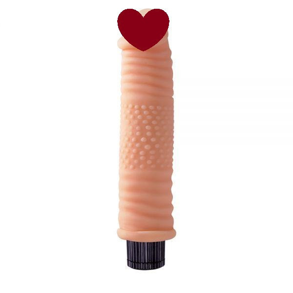 Вібромасажер 7.5" Vibrating Cock No.07 Sex Aura Київ - фото 1