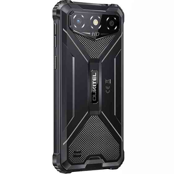 Смартфон Oukitel G3 6" HD+ /4GB/128GB T310 /6300mAh /13+5Мп/ IP69K/Black Вінниця