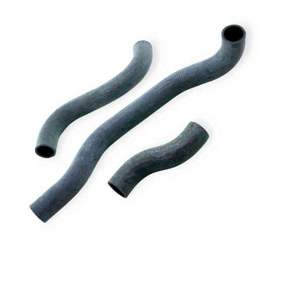 Патрубок Lanos 1,4 МЕМЗ (к-кт 3 шт) радіатора Мукачево