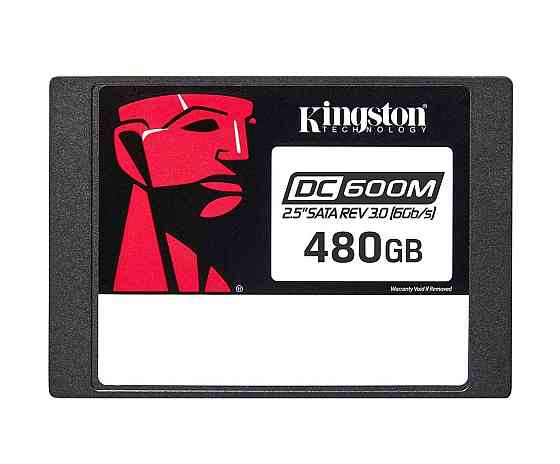 SSD Kingston DC600M 480GB 2.5" SATAIII TLC (SEDC600M/480G) Киев