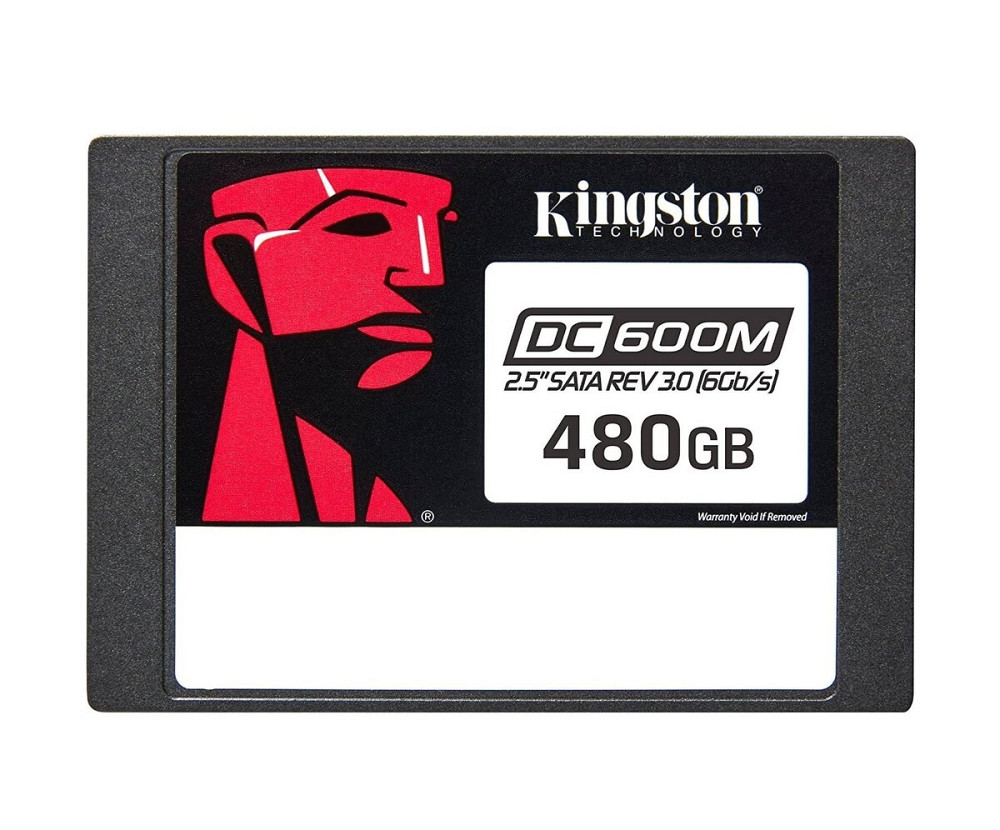 SSD Kingston DC600M 480GB 2.5" SATAIII TLC (SEDC600M/480G) Киев - изображение 1