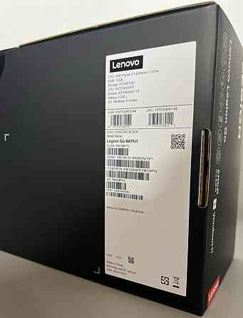 Портативна ігрова приставка: Lenovo Legion Go 512Gb. Shadow Black. Київ